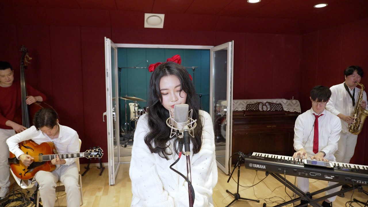 Last Christmas (라스트 크리스마스) - Wham! (Cover) ft. Suna | 크리스마스 캐롤, 문 재즈 밴드, 성탄, 12월 노래
