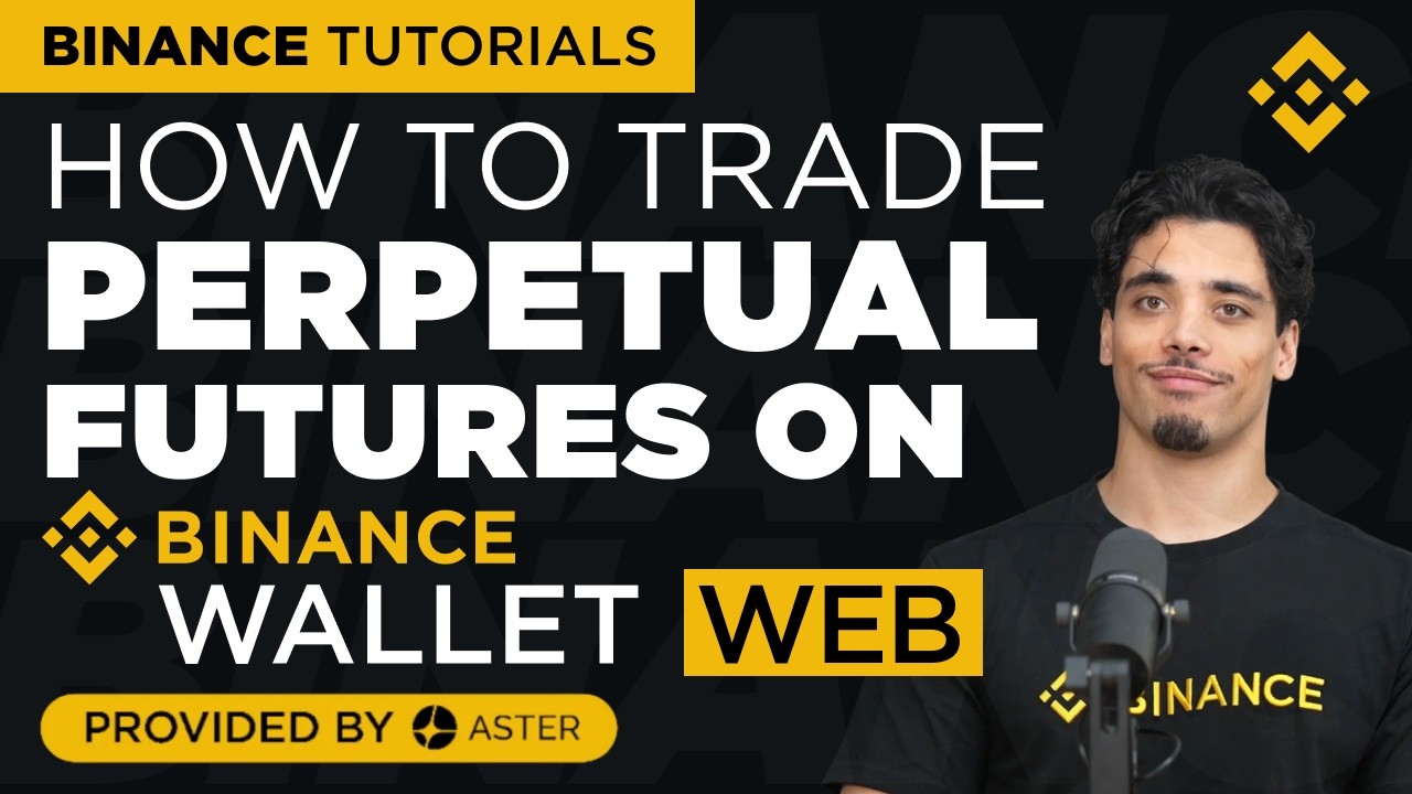 Как торговать бессрочными фьючерсами (металлы, акции) в кошельке Binance (веб-версия): Учебное по...