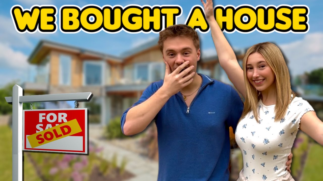 WE BOUGHT A HOUSE