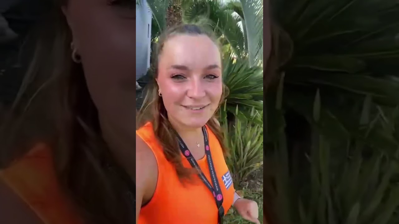 ✨An Amazing Day with Our Entertainer Anaëlle at Blue Lagoon Resort🏝️