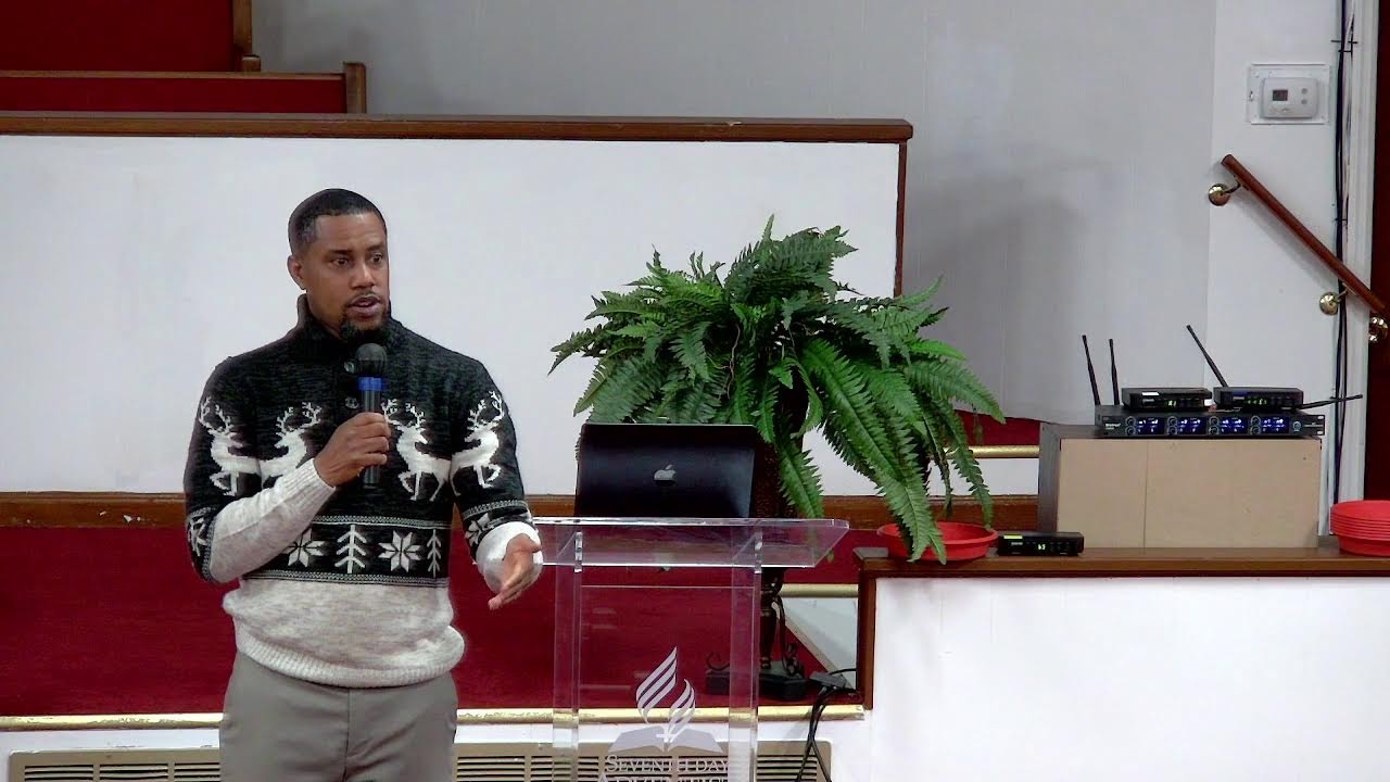 Wednesday night HOPE @Emanuel SDA Church with Pastor Morris Barnes (01/14/26