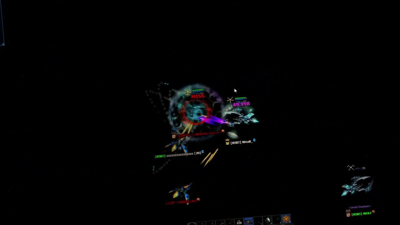 DarkOrbit ЯΞKT - Ge3 #No1 Vs Mapav (PART2)
