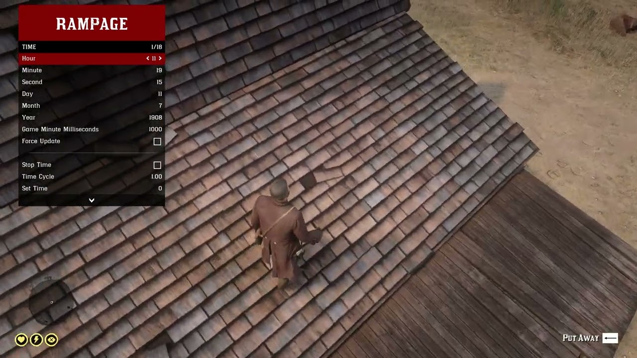 Bug or Clue? (Venter's Place)