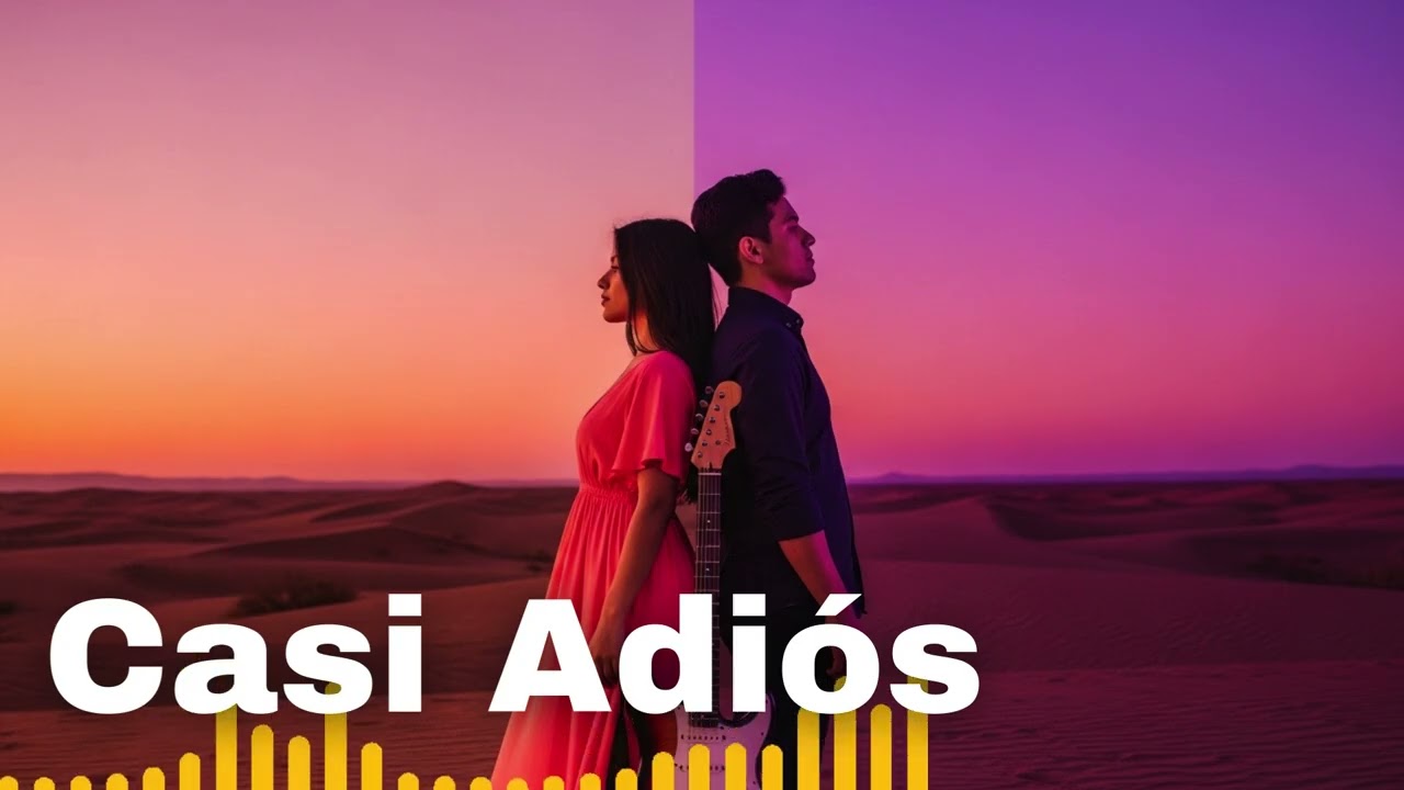 Cinematic Latin Love Rock – Slow Guitar Ballad Full of Passion & Drama