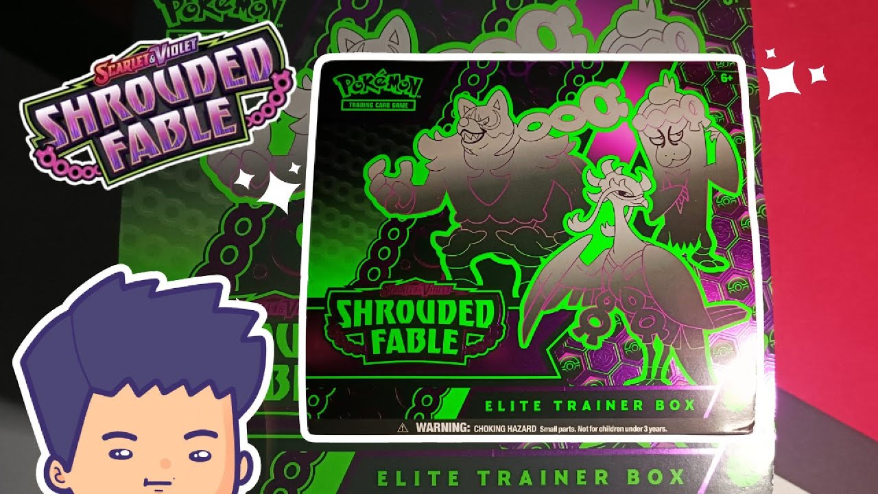 Finally got the Bird! (Shrouded Fable ETB unboxing)