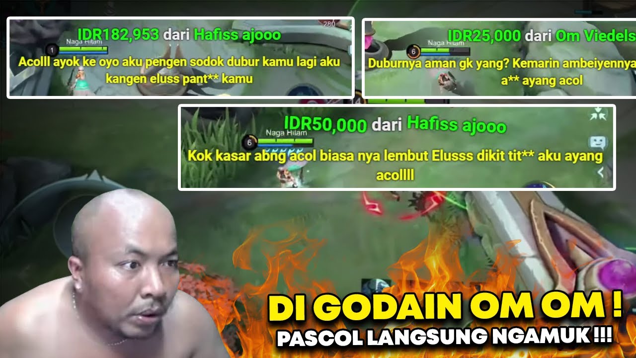 PASCOL TERNYATA PUNYA KELAINAN !!! DIRAYU OM-OM LANGSUNG MODE BANTAI !!!