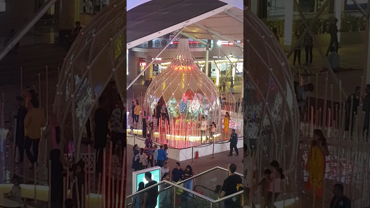 Nice Diwali theme @ High Street Phoenix Mall,Lower Parel,Mumbai