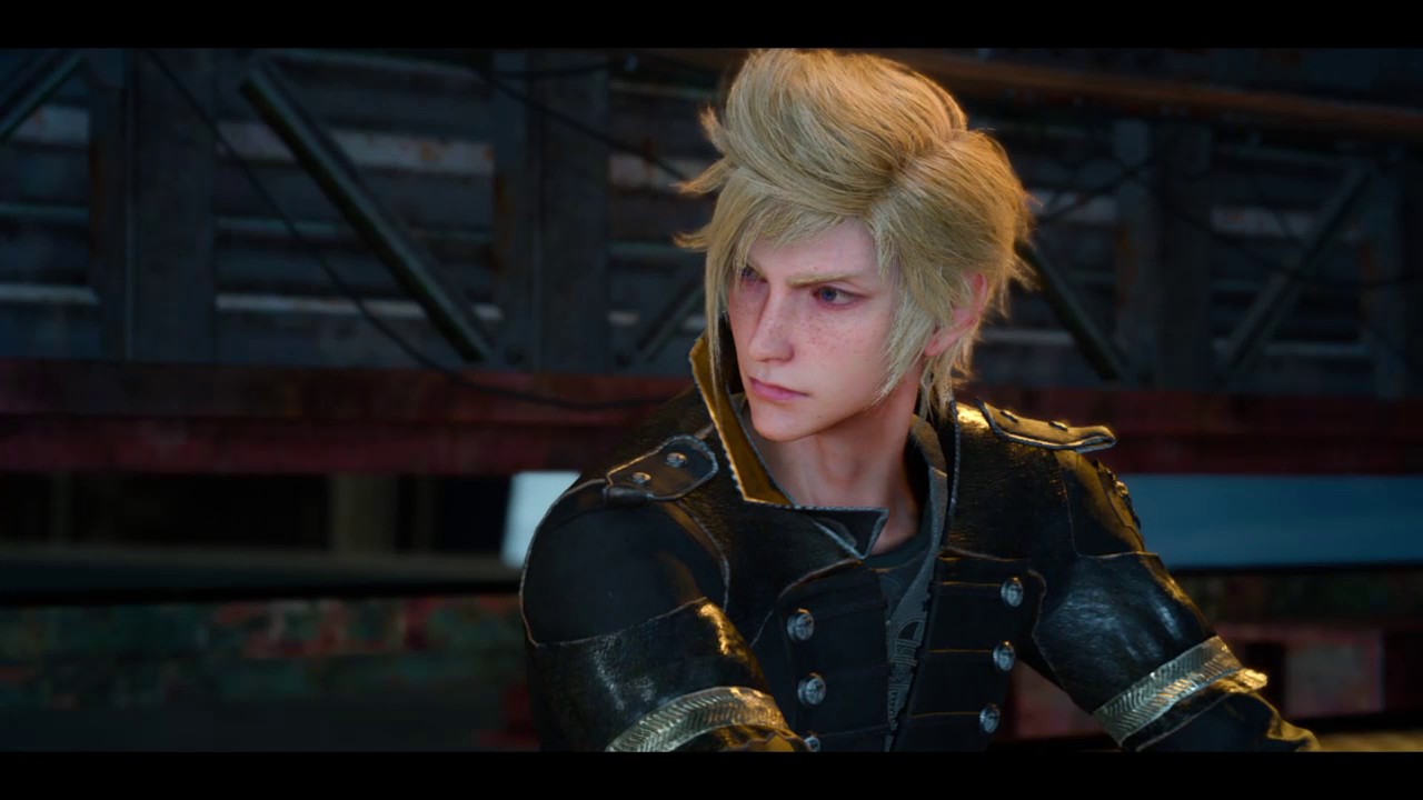 FINAL FANTASY XV  Prompto after the Brotherhood anime!