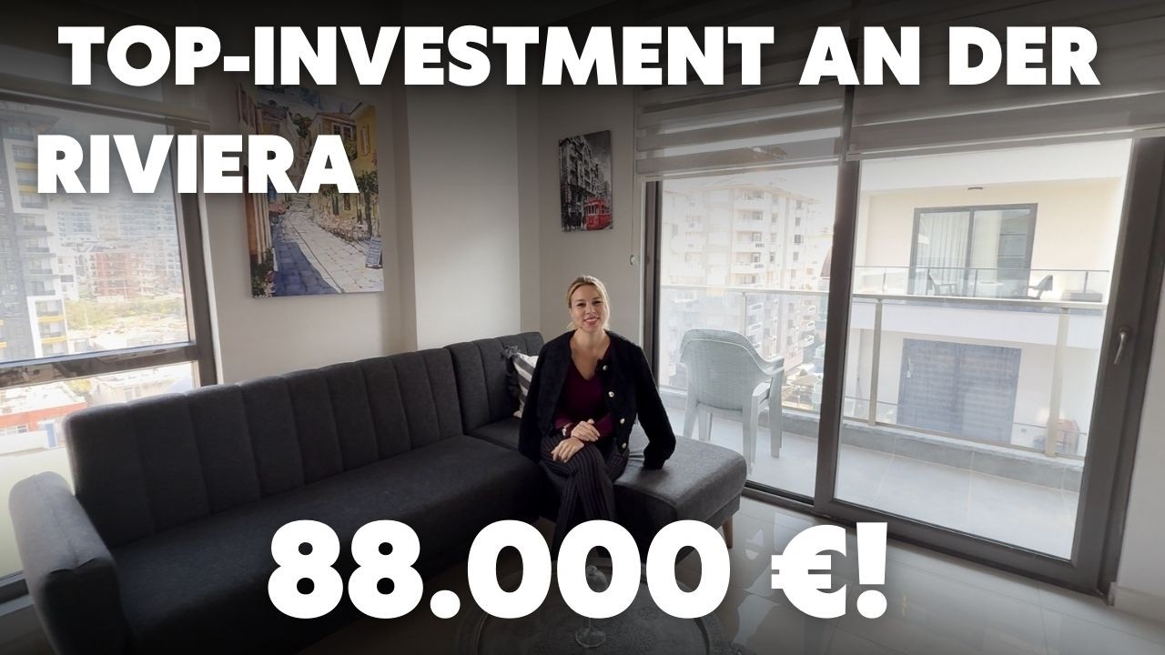 💎 TOP-INVESTMENT AN DER RIVIERA: NUR 88.000€!