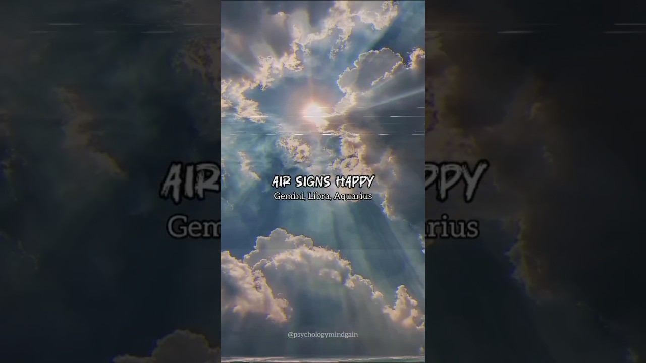 AIR SIGNS HAPPY & ANGRY ✨#shorts#horoscope#foryou#zodiac#fypシ゚viral#1millon#aesthetic#fyp#relatable