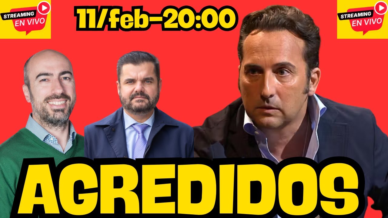 LUIS MARIA PARDO & ROBERTO CROBU EN DIRECTO