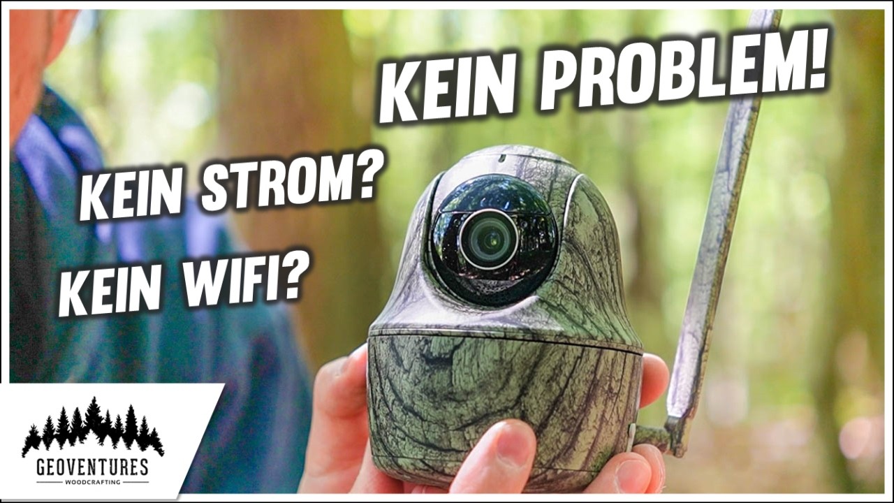 Überwachung im Wald? DAS solltet ihr mit der Reolink Go Ranger PT nicht...