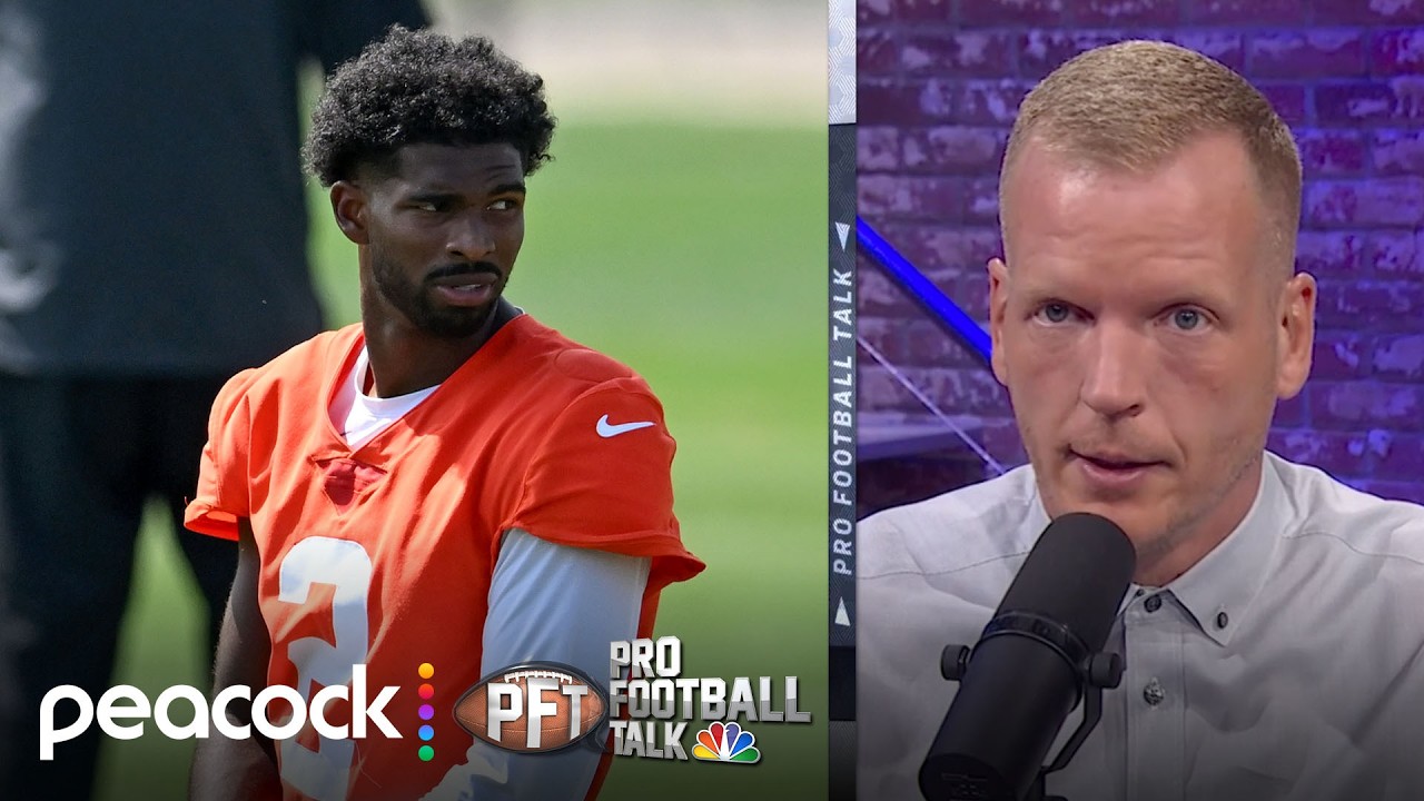 Is Shedeur Sanders the Browns' best option at quarterback? | Pro Football Talk | NFL on NBC