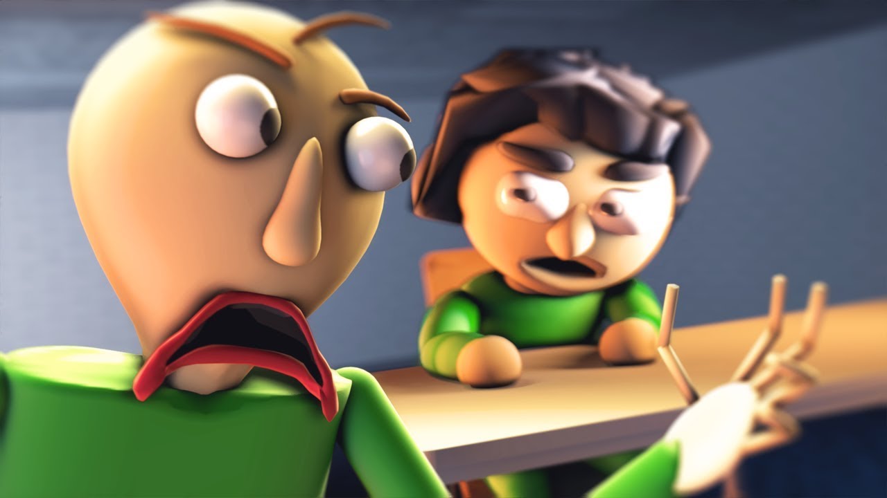 Baldi's Basics Malk