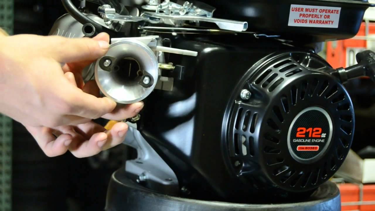 Predator Performance Air Filter with Adapter and Jet Upgrade