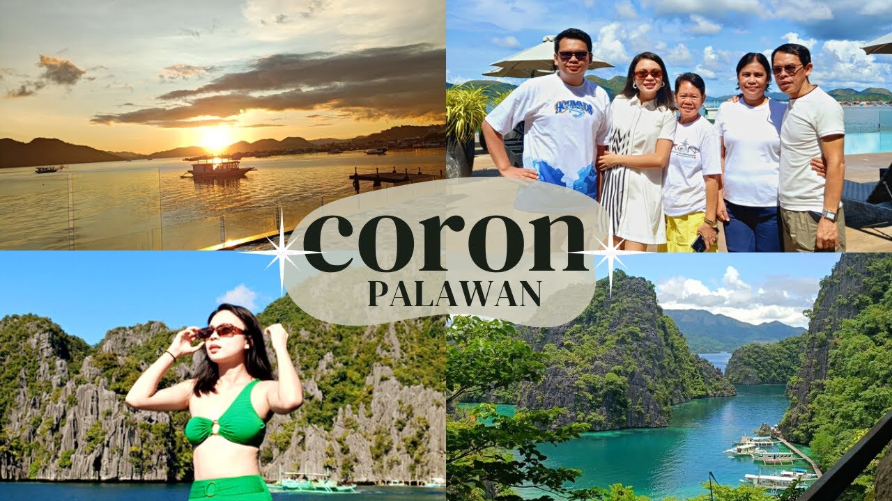 FIRST TIME IN CORON | 4D3N Activities, Expenses and Food Menus