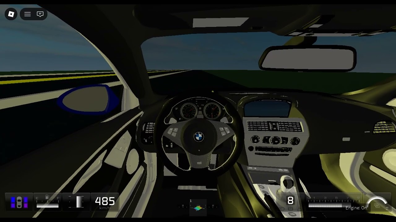 M6 E63 G-Power Hurricane RR Top Speed Attempt