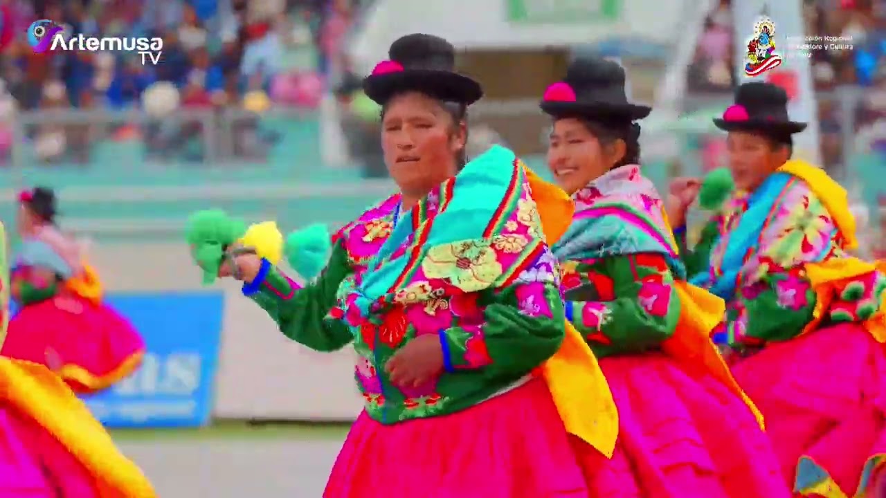 CHACAREROS TITILACA ZONA LAGO PLATERIA | Danzas Autóctonas |  Virgen de la Candelaria | Puno 2026