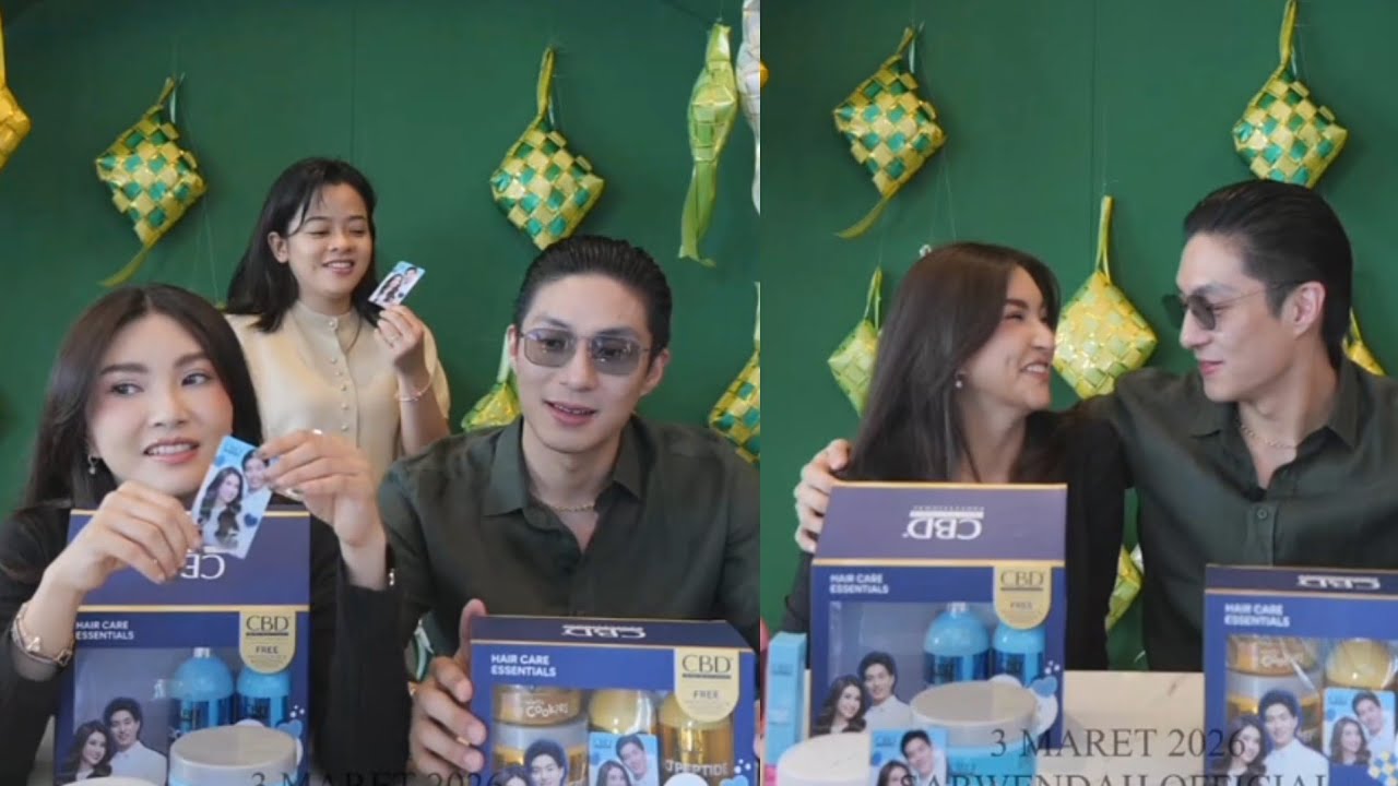Bangga nya papio n mamio jadi BA produk CBD 😍