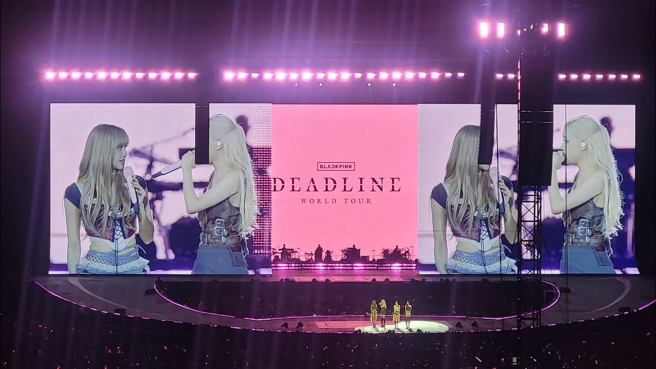 BLACKPINK WORLD TOUR 〈DEADLINE〉 Paris. Full concert version. Review. 03.08.2025 