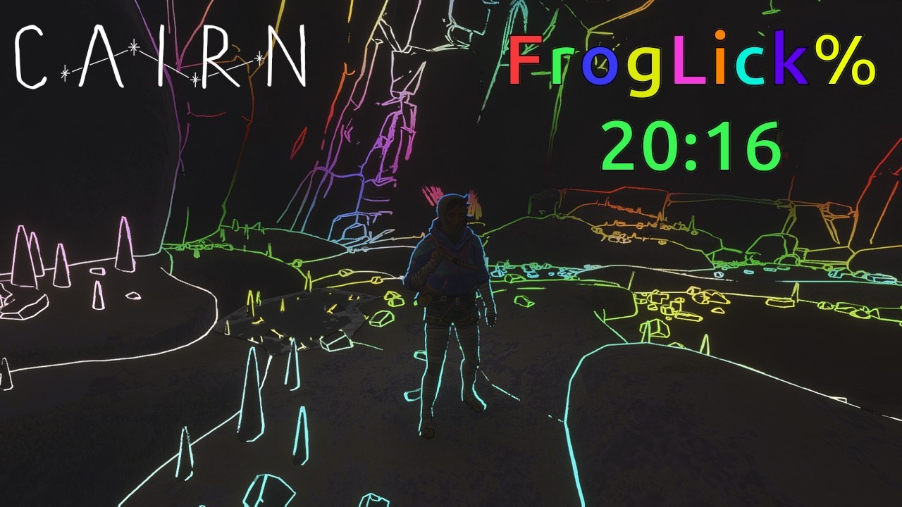 Cairn FrogLick% Speedrun (20:16)