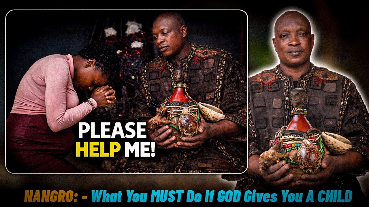 NANGRO: What You MUST Do If GOD Gives You A CHILD ⚡️
