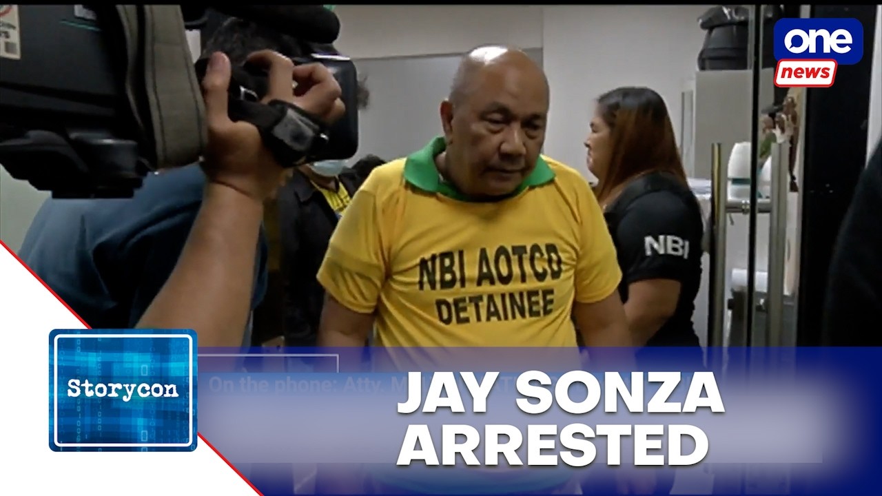Matibag: Jay Sonza held at NBI detention facility | Storycon