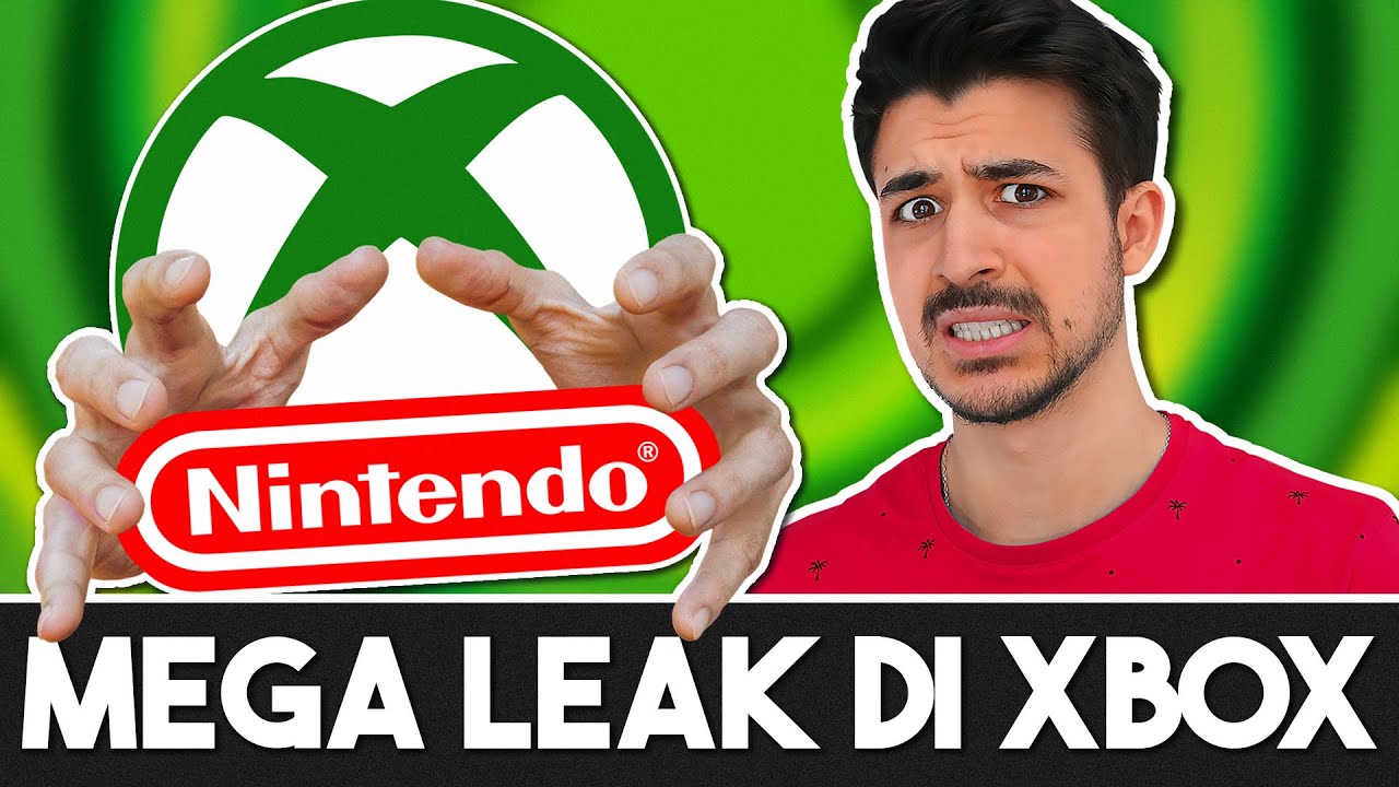 XBOX vuole comprare NINTENDO? - (Analisi dei LEAK Microsoft)