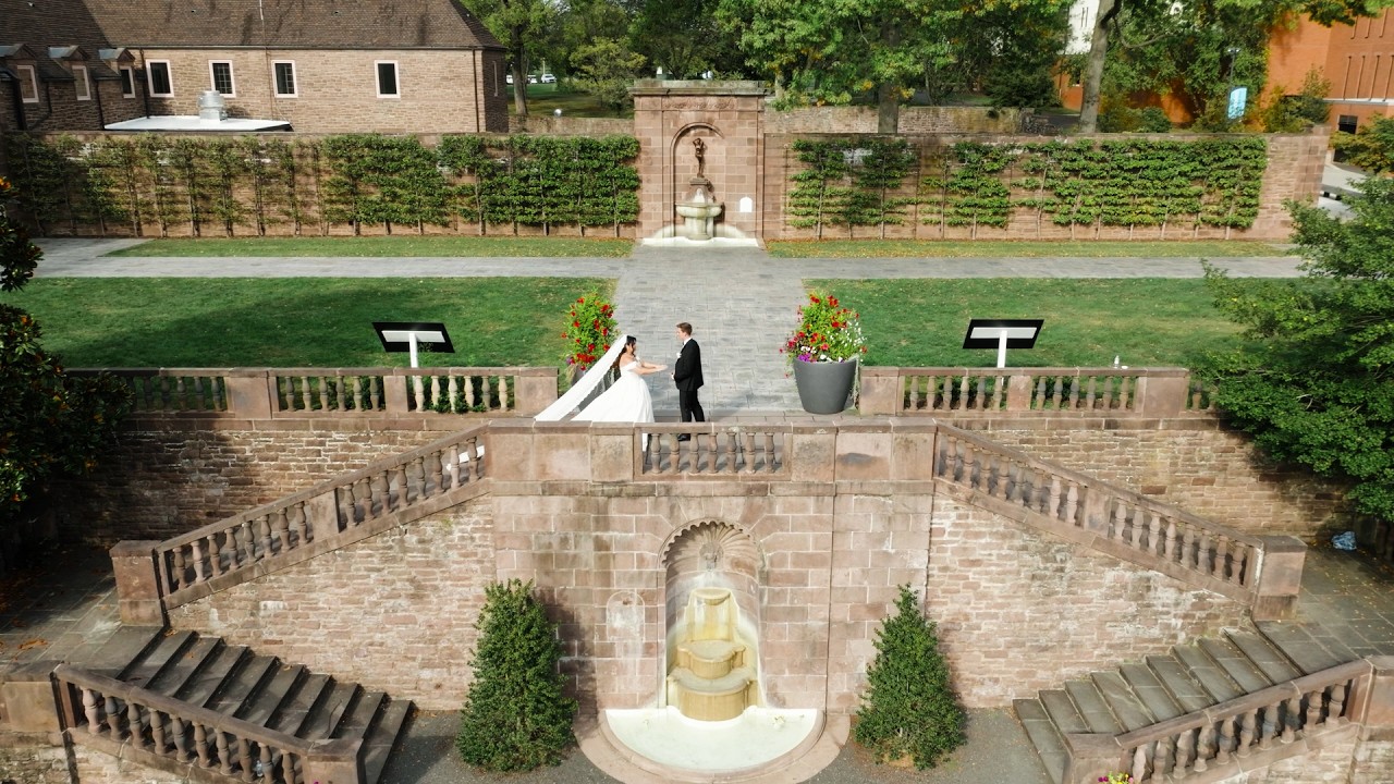 Aryana & Benjamin | Elegant Garden Wedding at Tyler Gardens, PA
