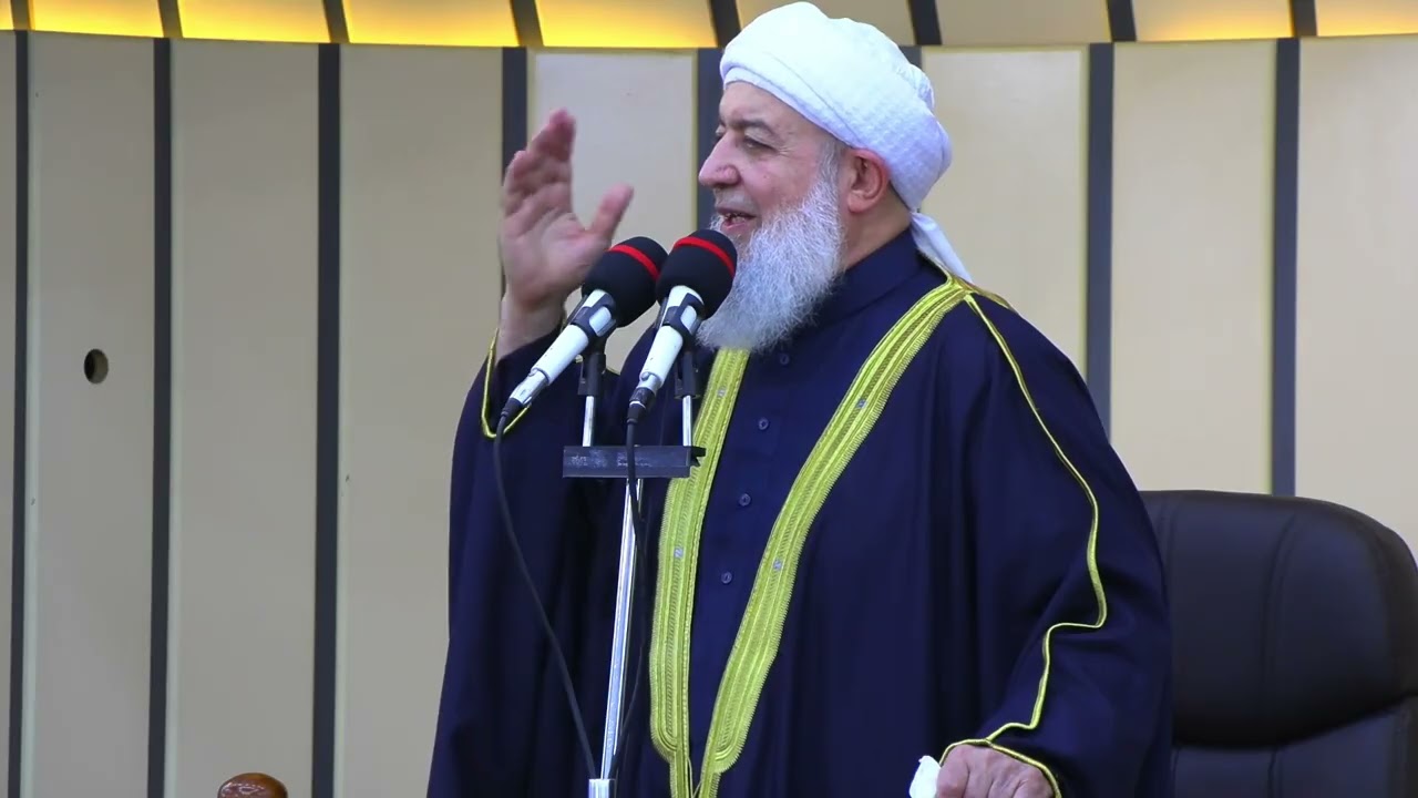 🔷 خطبة الجمعة🔷 للشيخ حامد   بعنوان ((  الرجاء في رمضان  )) باللغة التركمانية