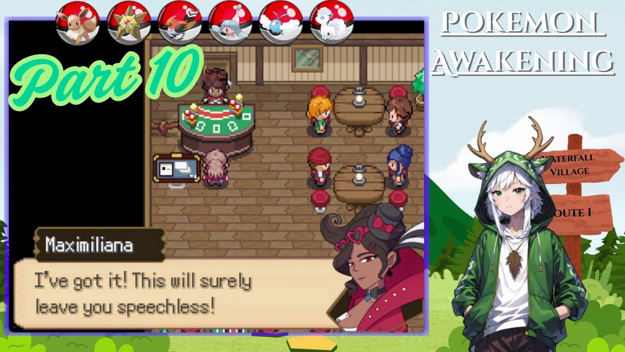 BRAND NEW FAN GAME: POKEMON AWAKENING, Part 10, Lotus City
