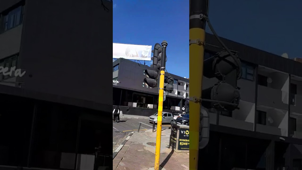 Rosebank,Johannesburg:A day in my life.