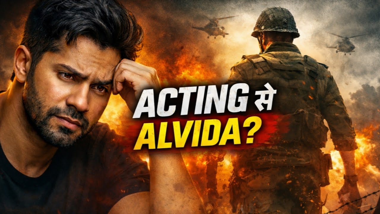 Varun Dhawan का Acting से Alvida? Border 2 के बाद बड़ा फैसला!