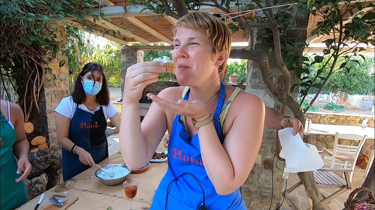 Naxos Greece Cooking Class with Platia Restaurant