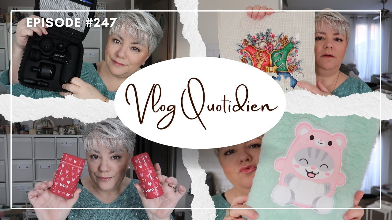 🎥VLOG #247: Bob & Brad , Mes derniers achats (ACTION,TEMU,ALI)