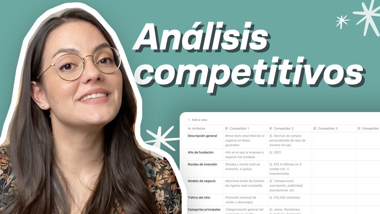 An&aacute;lisis competitivos en dise&ntilde;o UX, c&oacute;mo, cu&aacute;ndo y por qu&eacute; hacerlos + Plantilla