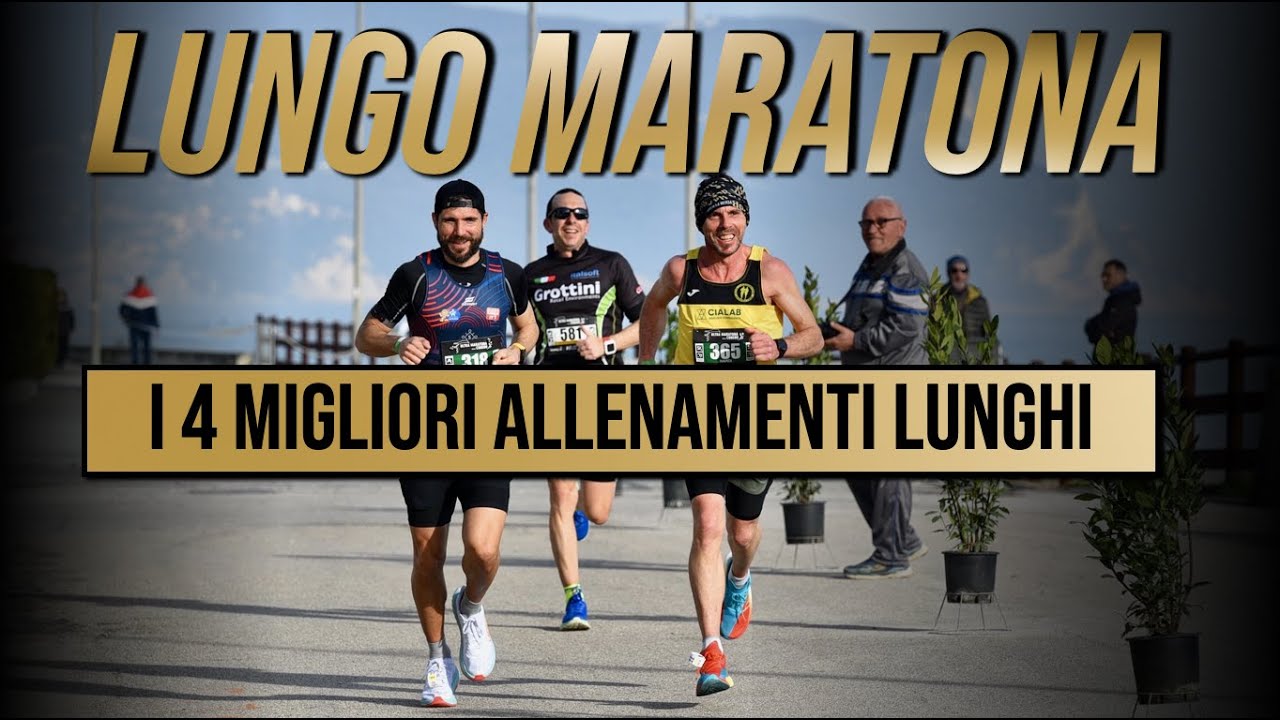 Lungo Maratona - I 4 migliori allenamenti lunghi