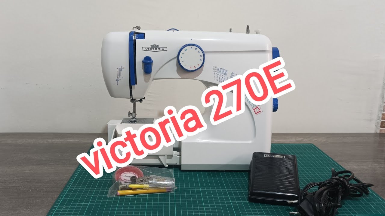 nähmaschin victoria 270E