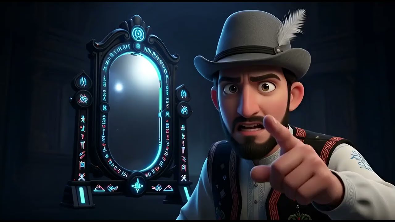 The Mirror That Kills Anyone Who Looks At It Pashto Story|د نیمی شپی آینه چې هرڅوک ورته ګوری مړ کیږي