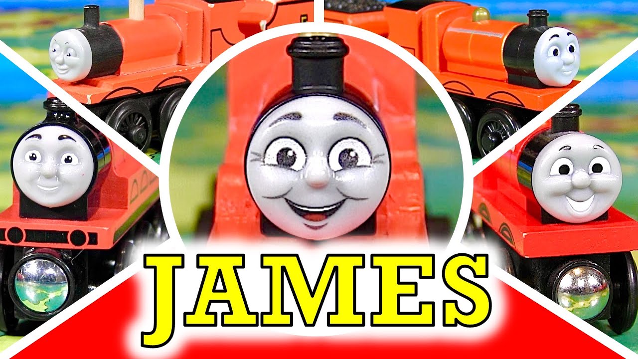 JAMES - Thomas Wooden Railway Review