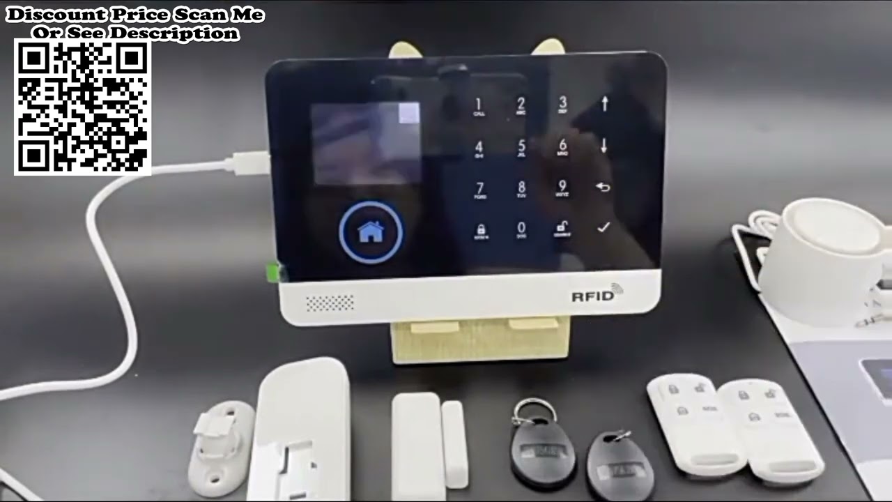 PGST PG103 Wifi 4G Tuya Alarm System With Pet Immune Motion Sensor IP Camera Review Aliexpress