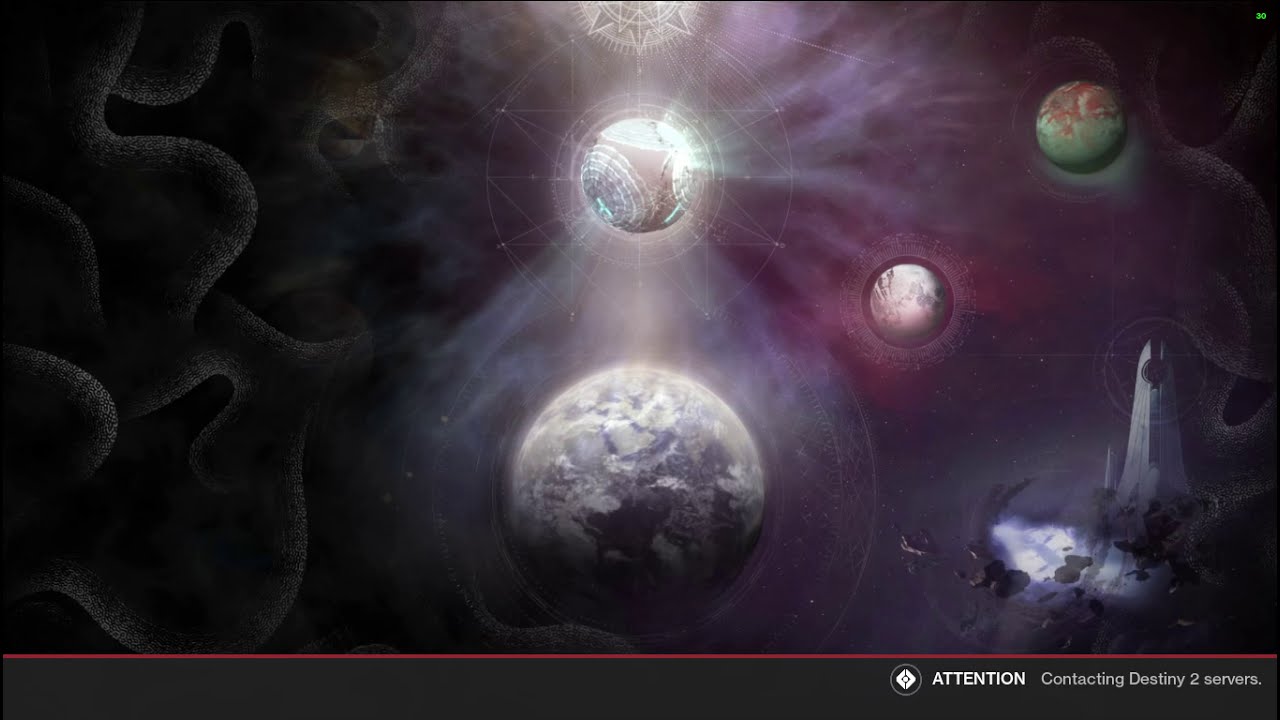 The Pyramids Destroying Io, Titan, Mercury, and Mars in Destiny 2 Live Event