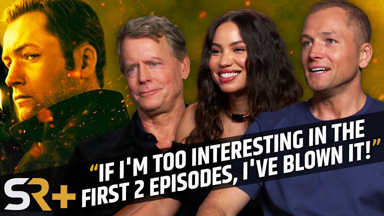Smoke Stars Taron Egerton, Jurnee Smollett, Greg Kinnear & More Break Down Twisty Apple TV+ Series