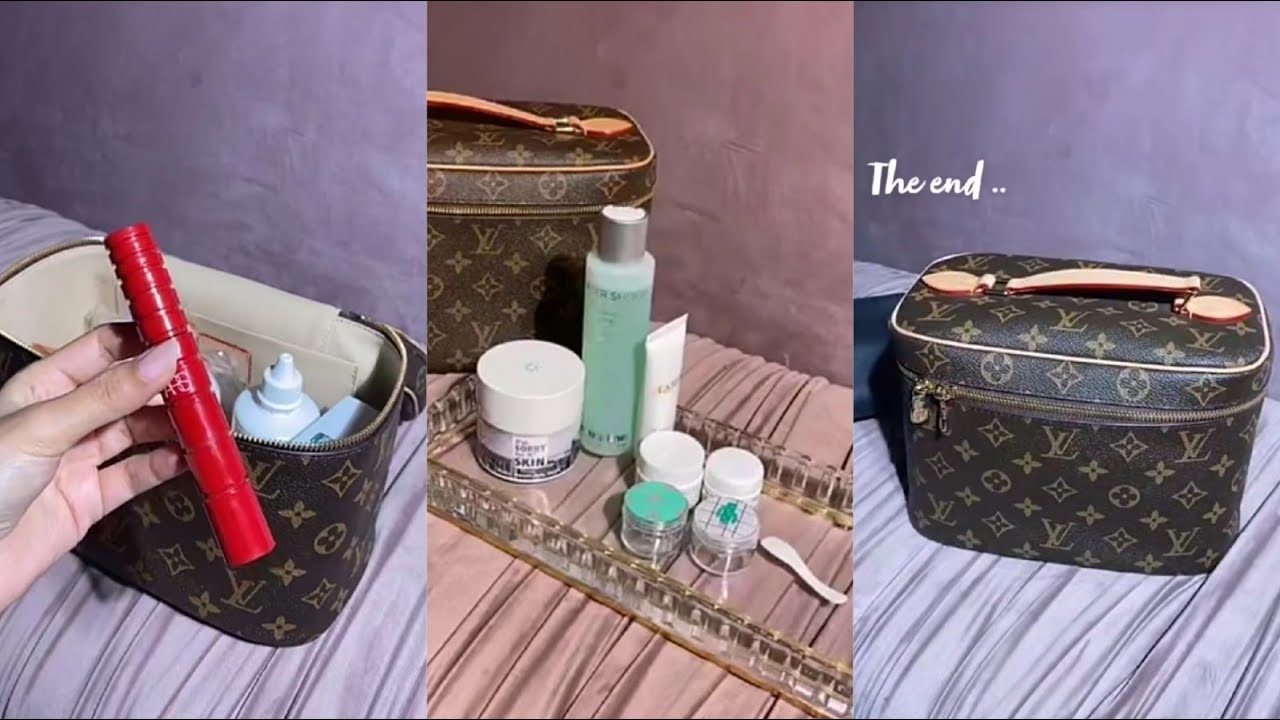 تجهيز شنطة المكياج والعناية للسفر مفيد لكل بنت وخاصة العرائس👜🛫 وعد التركي