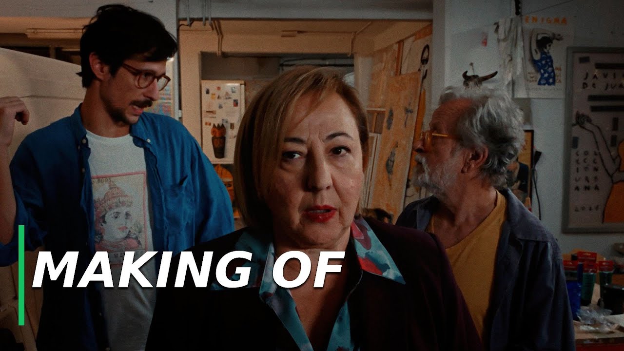 LAS DELICIAS DEL JARDIN - MAKING OF (HD)