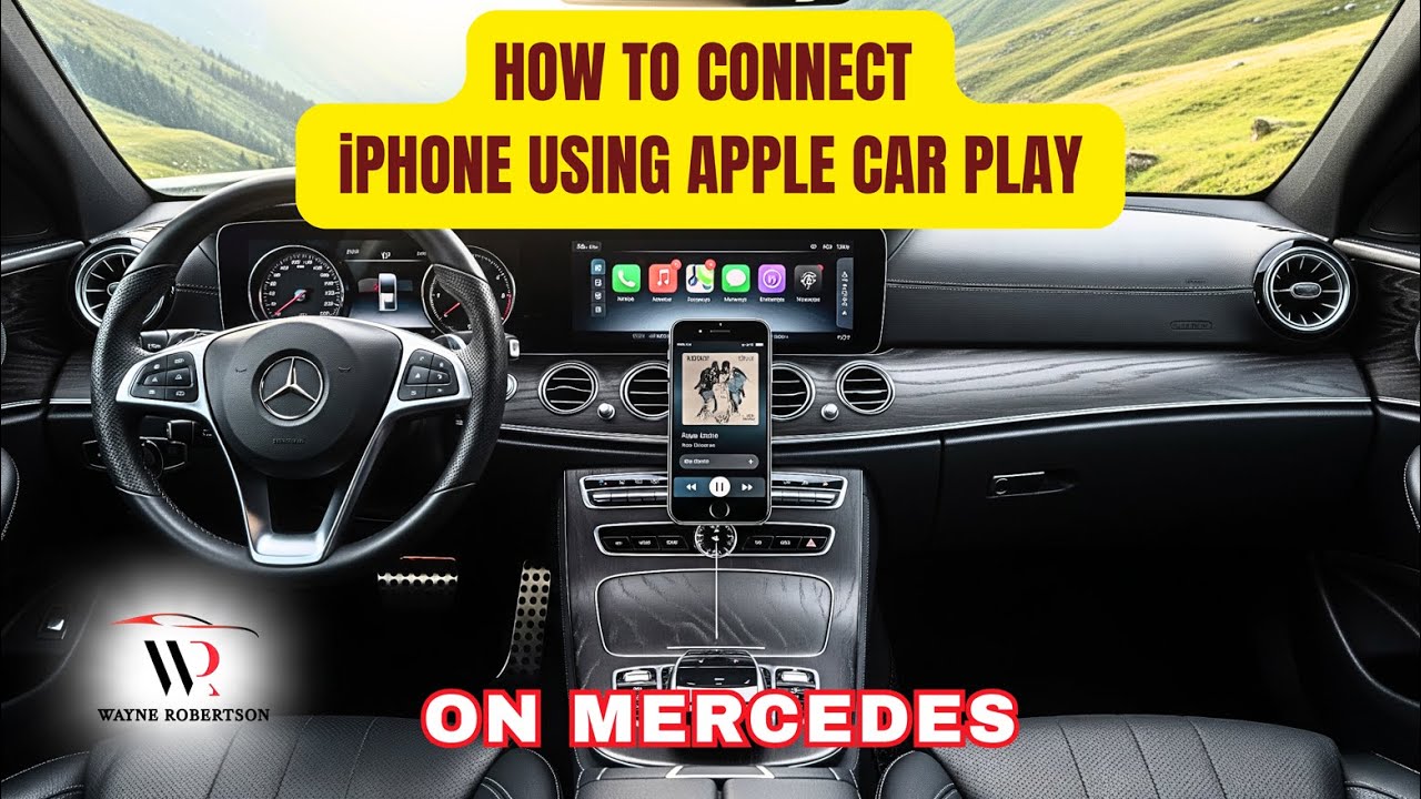 APPLE CARPLAY in YOUR Mercedes Benz  | How to Connect iPhone using Apple Car Play on Mercedes