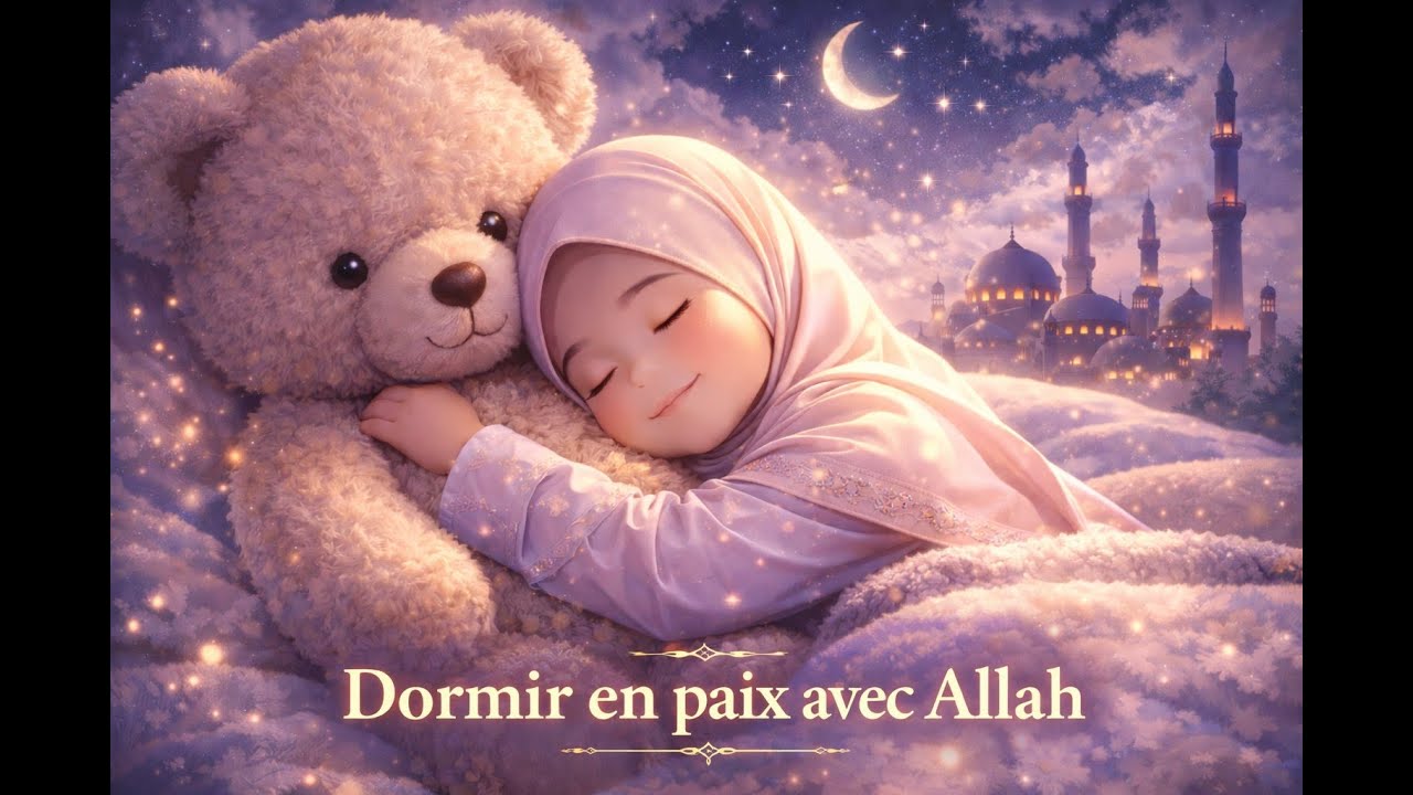 INVOCATION POUR DORMIR EN PAIX AVEC ALLAH 🌙 LIVE