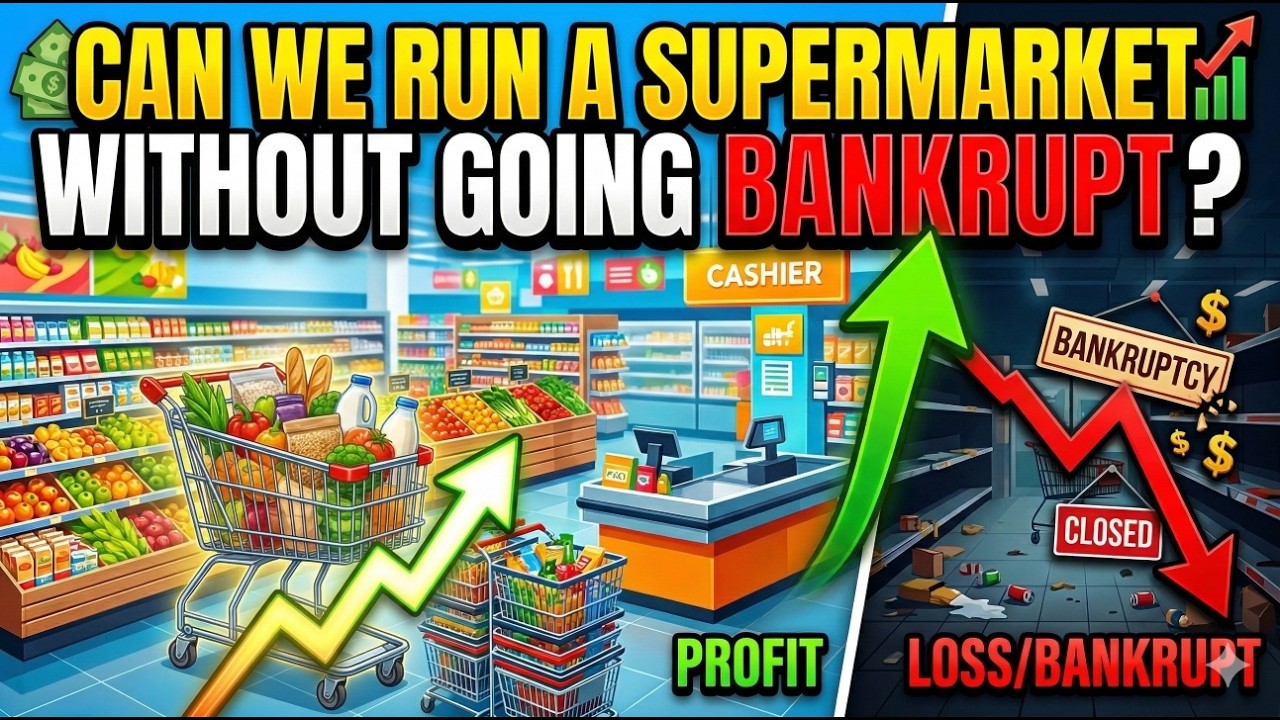 Can We Run a Supermarket Without Going Bankrupt?