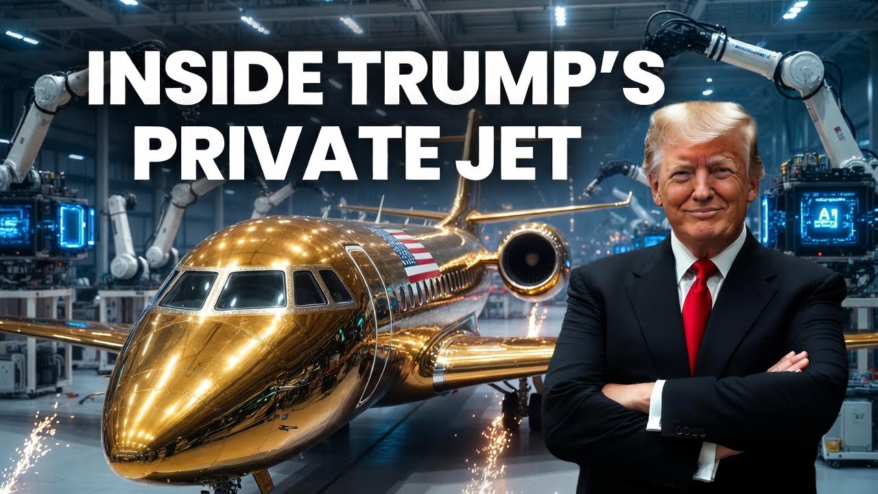 Inside The Donald Trump Private Jet Factory | Super Advanced Private Jet Factory | Full Process