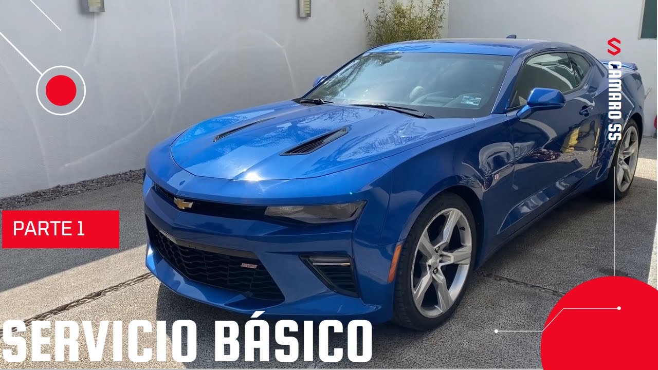 Haciéndole servicio básico a un Camaro SS | LM